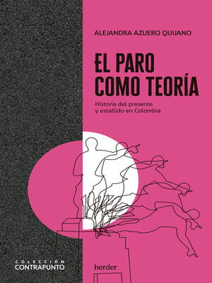cover image of El paro como teoría